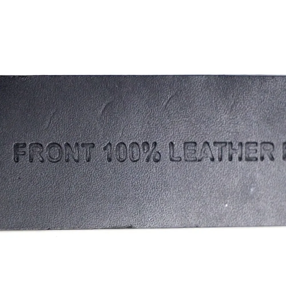 Chico's BLACK GENUINE LEATHER 1.25